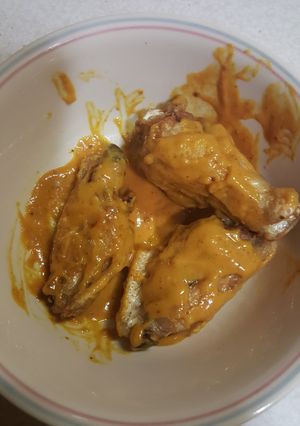 A picture of Wings-Spicy Sauce.