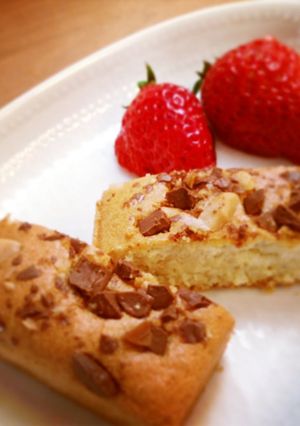 A picture of Exquisite Pound Cake to Use Up Egg Whites.