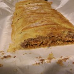 A picture of Taco Bread.