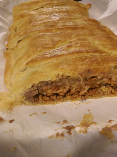 A picture of Taco Bread.