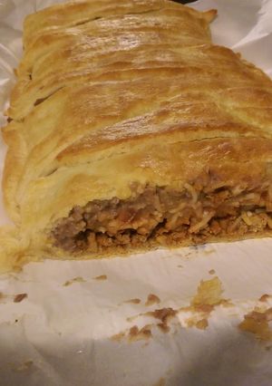 A picture of Taco Bread.