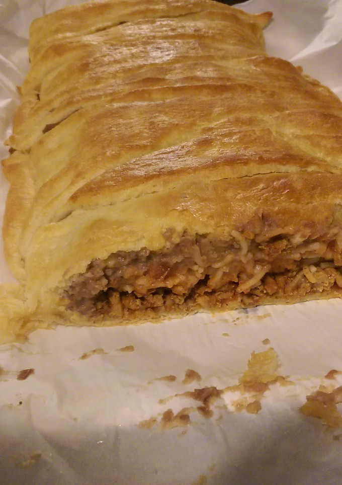A picture of Taco Bread.