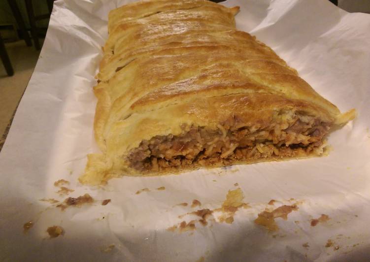 Recipe of Speedy Taco Bread