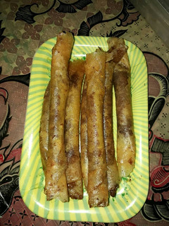 Foto resep Piscok Coklat Keju