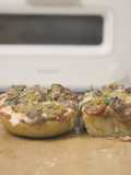 Really Good French Bread Pizza with (with Sausage, Pepperoni, and Giardiniera)