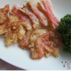A picture of Imitation Crab Tempura.