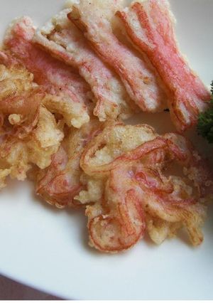 A picture of Imitation Crab Tempura.