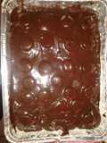 Amazing cookie dough and brownie treat