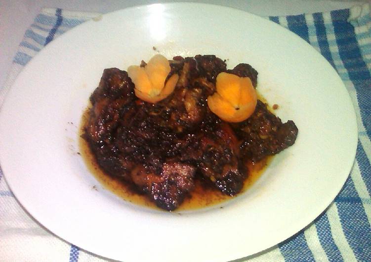 Resep Spicy chicken milk butter Lezat