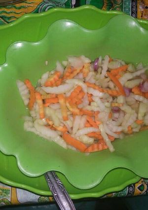 Foto resep Acar