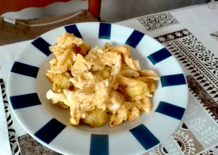 Revuelto de pinchitos