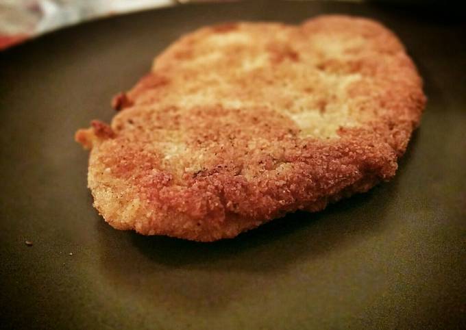 Simple Way to Make Super Quick Homemade Milanese Chicken Cutlet