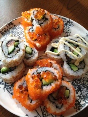 Easy Ways Make|Recipe} California Roll, Appealing