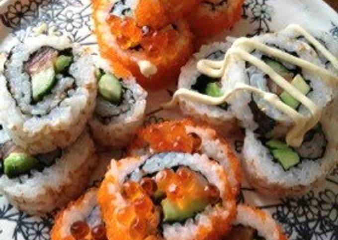 Recipe of Super Quick Homemade California Roll