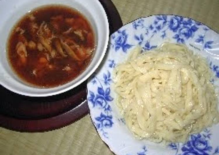 Recipe of Super Quick Homemade My Grandmother&#39;s DIY Udon Noodles