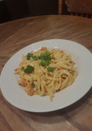 A picture of To Die For Crawfish Pasta.