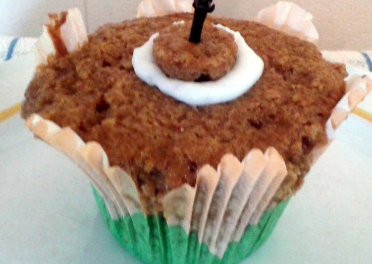 Recipe of Ultimate PUMPKIN CUPCAKES WITH CREAM FILLING