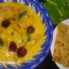 A picture of Curry pakora.