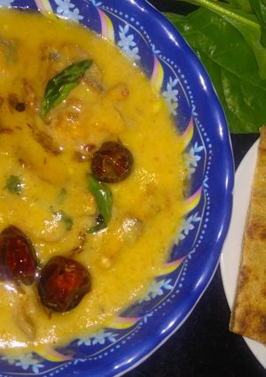 A picture of Curry pakora.