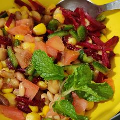 High Protein salad A picture of High Protein salad.