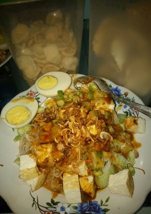 Foto resep Ketoprak