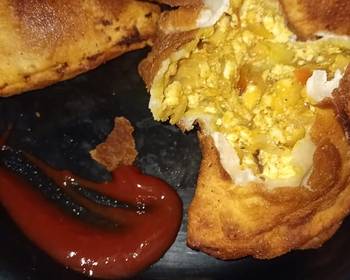 Easy Fast Cooking Paneer Samosa Delicious Steady