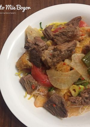 Foto resep Soto Mie Bogor