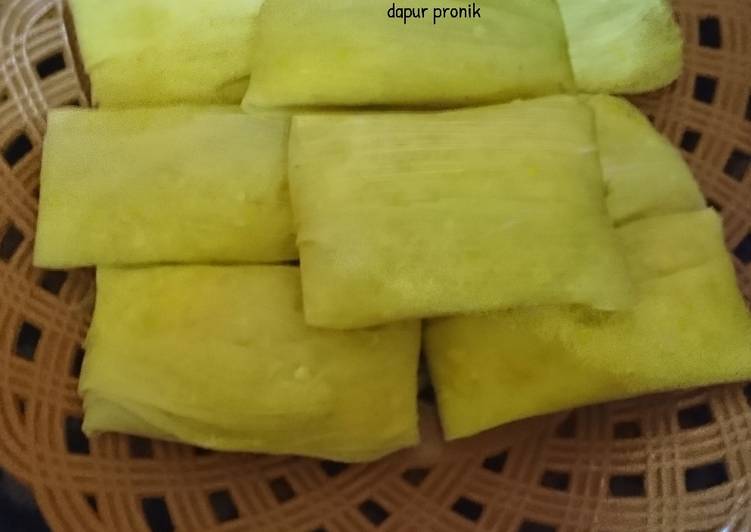 Resep: Lepet jagung yang Lezat