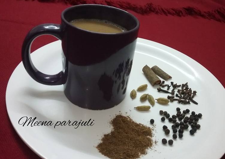 How to Make Super Quick Homemade Jaggery masala tea