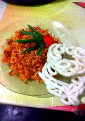 Foto resep Nasi goreng terasi