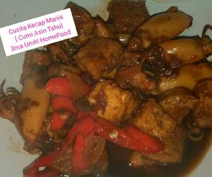 Resep Mudah CuSiTaCumi aSin Tahu Kecap Manis Paling Enak Resep Mudah CuSiTaCumi aSin Tahu Kecap Manis Paling Enak