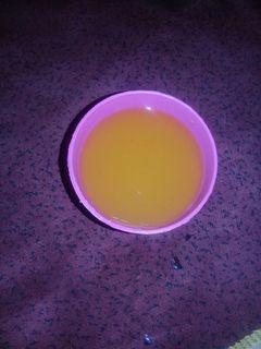 Mango nd lemon juice ainihin hoton girkin