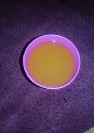 Mango nd lemon juice ainihin hoton girkin