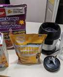 High fibre protein shake