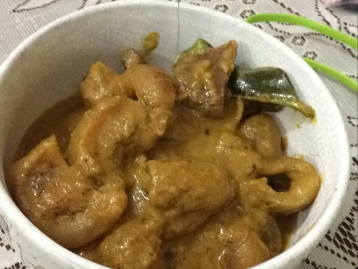 Langkah Mudah untuk Membuat Resep Gulai kental kikil sapi🤤 Anti Ribet, Bikin Ngiler