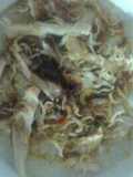 Bubur ayam mixs ikan teri