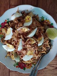 Foto resep 002. Mie goreng jawa