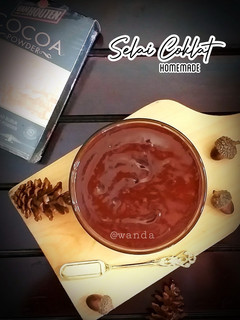 Foto resep Selai Coklat Milo (isian roti manis dan donat)