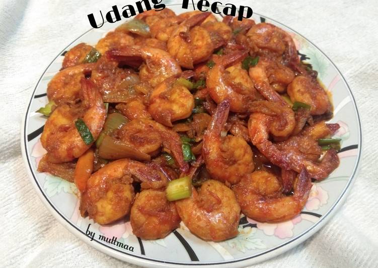 Resep Udang Kecap Anti Gagal