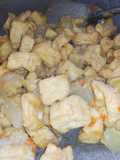 Tumis Tahu Labu Putih