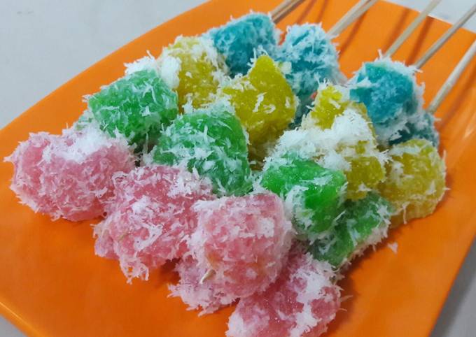 Resep Singkong Pelangi Oleh Ainia Rosyidah Cookpad