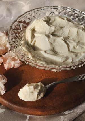 Una foto de 🧫🫙Yogur griego casero🫙 Técnica nutricionalmente mejorada🫙🧫