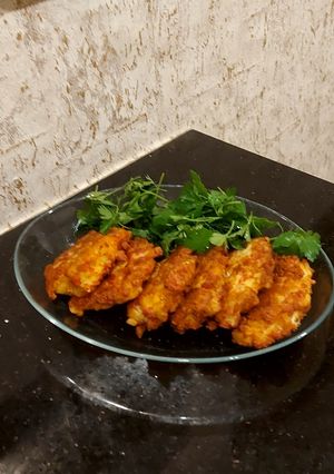 عکسی از دستور کتلت سوسیس