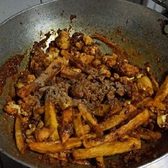 A picture of Masala Aloo Gobhi.