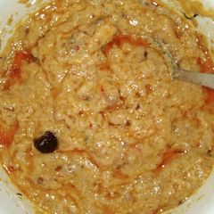 A picture of Karhi Pakora.
