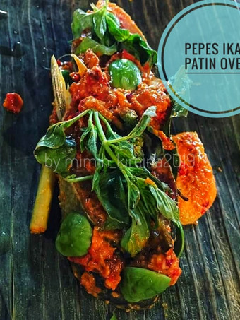 Resep Pepes ikan patin oven Murah