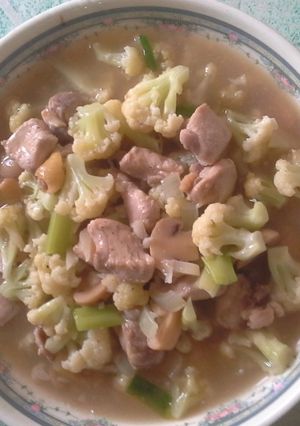 Foto resep Ayam ca jamur