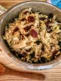 Cavolo verza in agrodolce