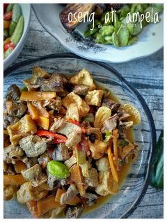 Foto resep Oseng ati ampela