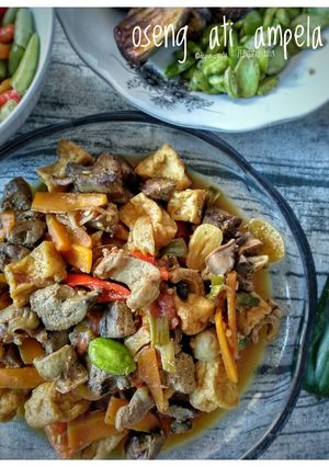 Foto resep Oseng ati ampela